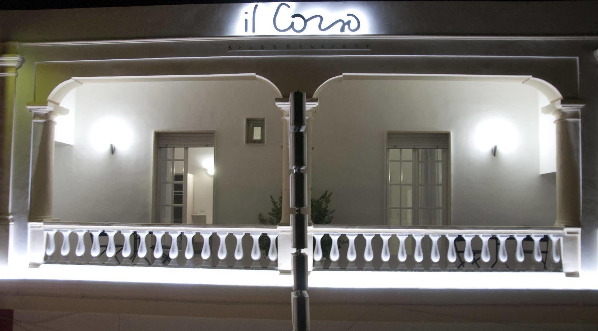 Bed and Breakfast Il Corso Порто-Чезарео Экстерьер фото